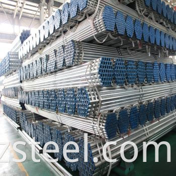 Astm Welded Galvanized Steel Pipe